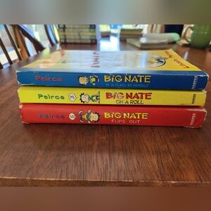 Big Nate Books